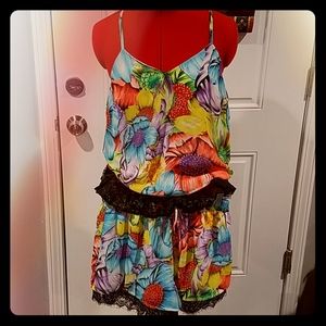 *Beachy* Two Piece Play Suit